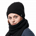 Шапка мужская Jack Wolfskin Milton Cap black