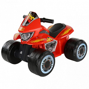 Мини-квадрацикл Полесье Molto 6V (R) 61843