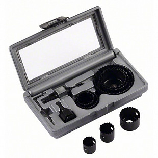 Набор пильных венцов Bosch 22-68 мм 11 пр 2 607 019 450