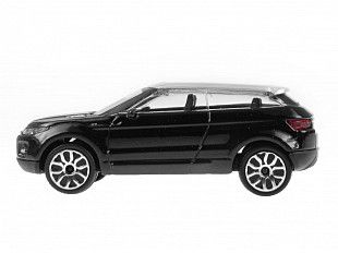 Машинка Bburago 1:43 Land Rover LRX Concept (18-30000/18-30214) black