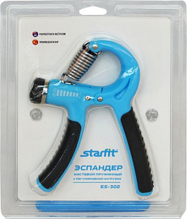 Эспандер кистевой Starfit ES-302 пружинный blue/black