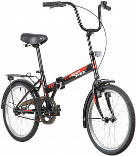 Велосипед Novatrack TG-30 20" (2020) 20NFTG301V.BK20 black