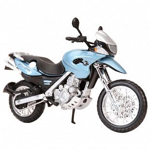 Масштабная модель мотоцикла Maisto 1:18 BMW F 650 GS (39300)