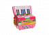 Музыкальный инструмент Shantou Gepai Гармонь 2003A pink Музыкальный инструмент Shantou Gepai Гармонь 2003A pink