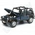 Машинка Maisto 1:27 Jeep Wrangler Rubicon (31245) blue