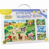 Магнитные истории Десятое Королевство Кто где живет? 02652