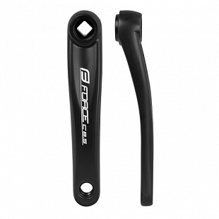 Шатун левый Force C8.5 175 мм 63542 black