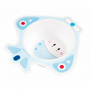 Тарелка глубокая Canpol babies Рыбка 4м+ 220мл 56/009 