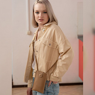 Сумка женская Ors Oro OMS-0183 beige