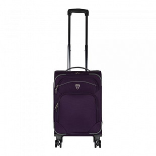 Чемодан малый Polar 20" 3-ой Р4102 purple