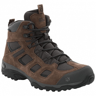 Ботинки мужские Jack Wolfskin Vojo Hike 2 Texapore Mid M dark wood