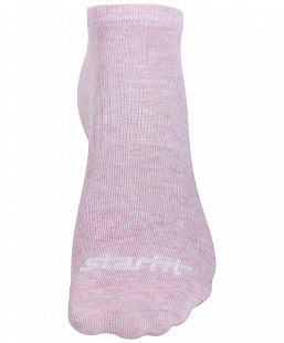 Носки низкие Starfit 2 пары SW-205 pink melange/light grey melange