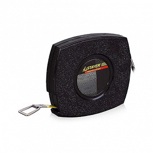 Мерная лента Зубр Stayer стальное полотно 30 м 3416-30_z01