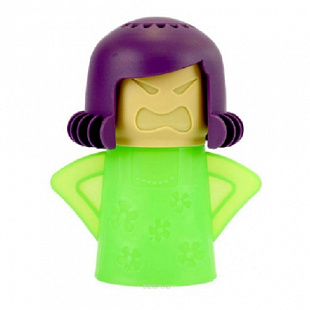 Очиститель микроволновой печи Bradex Грозная Мама TK 0228 purple