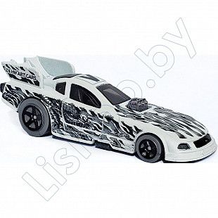Машинка Hot Wheels Базовой коллекции Mustang Funny Car 112/250 (5785 HTB73) mainline 2024