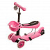 Самокат-беговел RS iTRIKE 3 в 1 pink