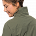 Пальто женское Jack Wolfskin Kimberley Coat woodland green