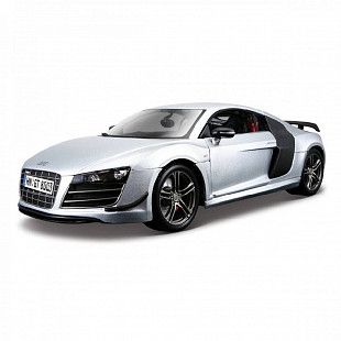 Коллекционная машина Maisto 1:18 Audi R8 GT3 (36190) grey