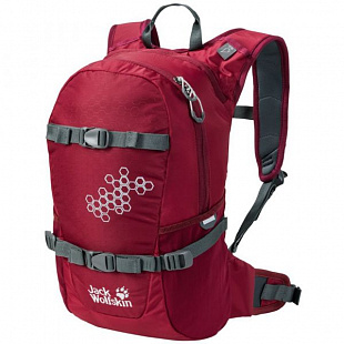 Рюкзак детский Jack Wolfskin Kids Akka Pack Red