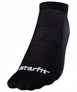 Две пары низких носков Starfit SW-203 Black