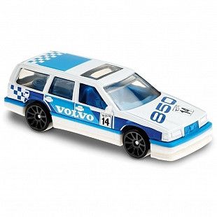 Машинка Hot Wheels Базовой коллекции Volvo 850 Estate 57/250 (5785 GHB52)
