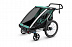 Детская мультиспортивная коляска Thule Chariot Lite2 green (10203007)