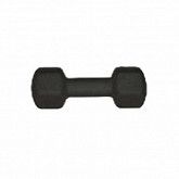 Гантель неопрен 1,5 кг black