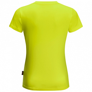 Футболка детская Jack Wolfskin Wolf T Kids flashing green