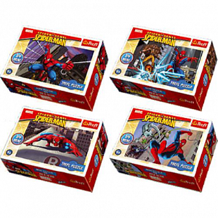 Пазл-мини Дисней Человек-паук 54101