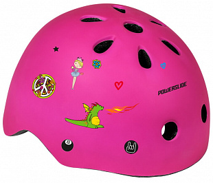 Шлем детский Powerslide Allround Kids 906024 pink