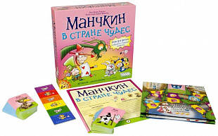 Настольная игра Hobby World Манчкин в Стране Чудес 1831