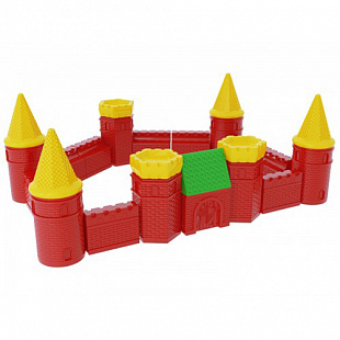 Игровой набор ТехноК Набор строительных элементов Крепость 1 1592