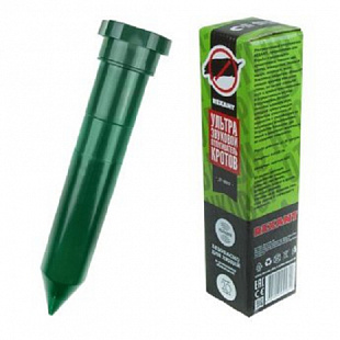 Ультразвуковой отпугиватель кротов Rexant R20 71-0012