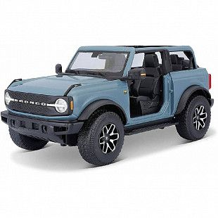 Машинка Maisto 1:18 2021 Ford Bronco Badlands (31457) grey