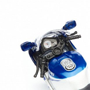 Мотоцикл Bburago 1:18 Suzuki GSX-R750 (18-51000/18-51008)
