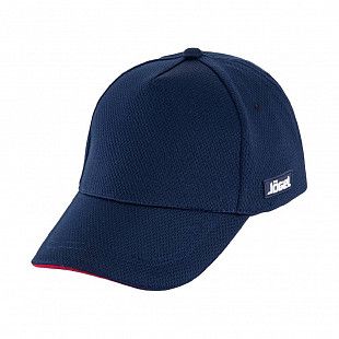 Бейсболка Jogel JC1702092 dark blue/red