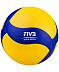 Мяч волейбольный Mikasa V330W yellow/blue
