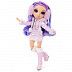 Кукла Rainbow High "Вайолет Виллоу. Зимние каникулы" 574804EUC purple
