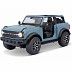 Машинка Maisto 1:18 2021 Ford Bronco Badlands (31457) grey