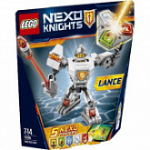 Конструктор LEGO NEXO KNIGHTS Боевые доспехи Ланса 70366