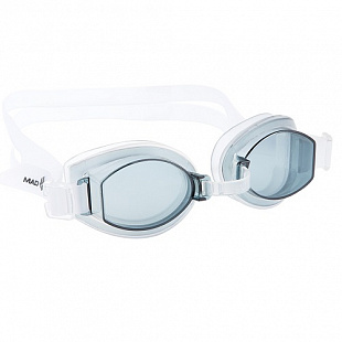 Очки для плавания Mad Wave Simpler gray