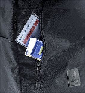 Рюкзак Deuter UP Stockholm 3813721-7000 black (2021)