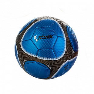 Мяч футбольный Meik MK-067 blue/black