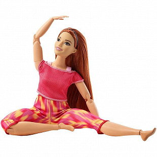 Кукла Barbie Made To Move (FTG80 GXF07)