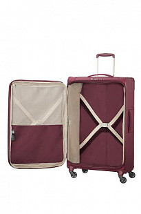 Чемодан Samsonite Uplite 78см 99D-10007 Burgundy/Gold