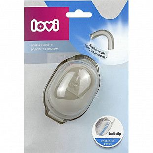 Контейнер для пустышки Lovi 13/111_bei Beige