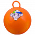 Мяч-попрыгун, для фитнеса (фитбол) Starfit Тигренок с ручкой GB-402 55 см orange Мяч-попрыгун, для фитнеса (фитбол) Starfit Тигренок с ручкой GB-402 55 см orange