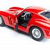 Модель автомобиля Bburago 1:24 Ferrari 250 GTO (18-26018) red