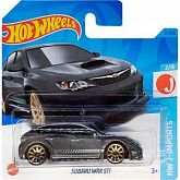 Машинка Hot Wheels Базовой коллекции Subaru WXR STI 21/250 (5785 HKK63) mainline 2023