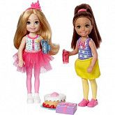 Набор игровой Barbie Челси с аксессуарами (DYL39 DYL41)